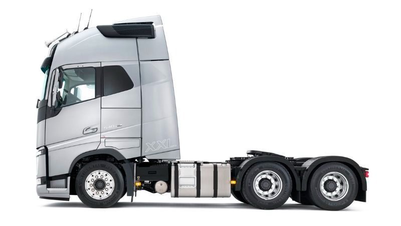 Novo Volvo FMX MAX tem mais capacidade de carga